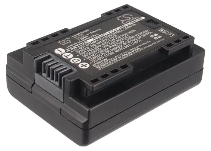 Cameron &amp; Co Cameron &amp; Co DS-CS-BP809MC camera battery 890mAh 3.7V — product photo