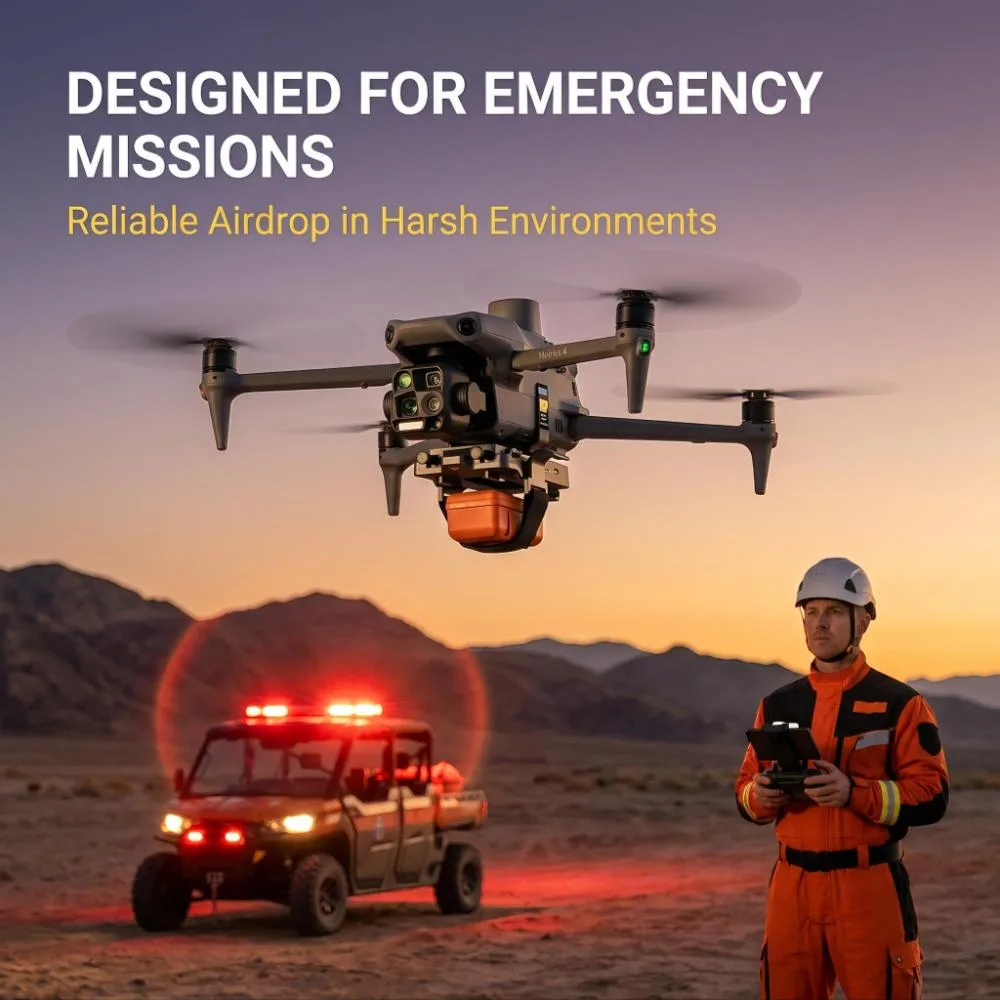 sixvery sixvery M4T/E TH4-V3 drone accessory 2.3 kg payload — product photo