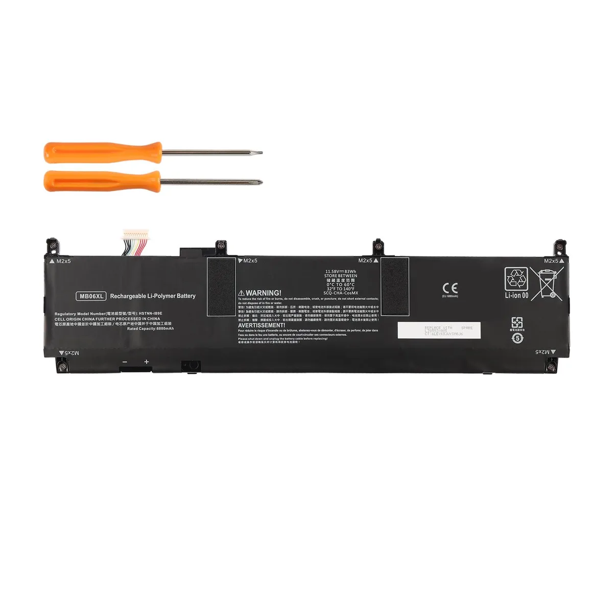 KingSener KingSener MB06XL 83Wh 11.58V laptop battery — product photo