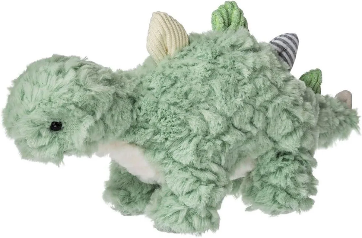 Mary Meyer Stuffed Toys Mary Meyer Stuffed Toys Putty Nursery 11 inch Mint Green Stegosaurus Dinosaur stuffed — product photo