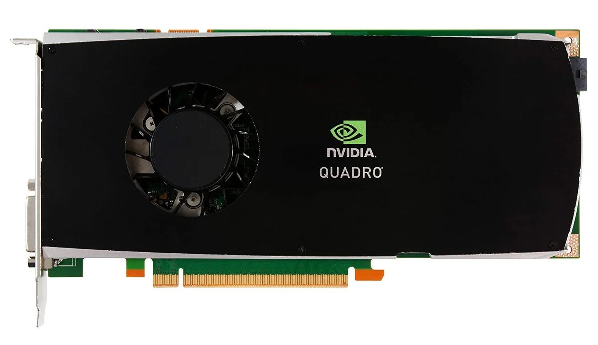 PNY Technologies, Inc. PNY Technologies, Inc. Quadro FX 3800 1GB GDDR3 workstation graphics card (VCQFX3800-PCIE-PB) — product photo