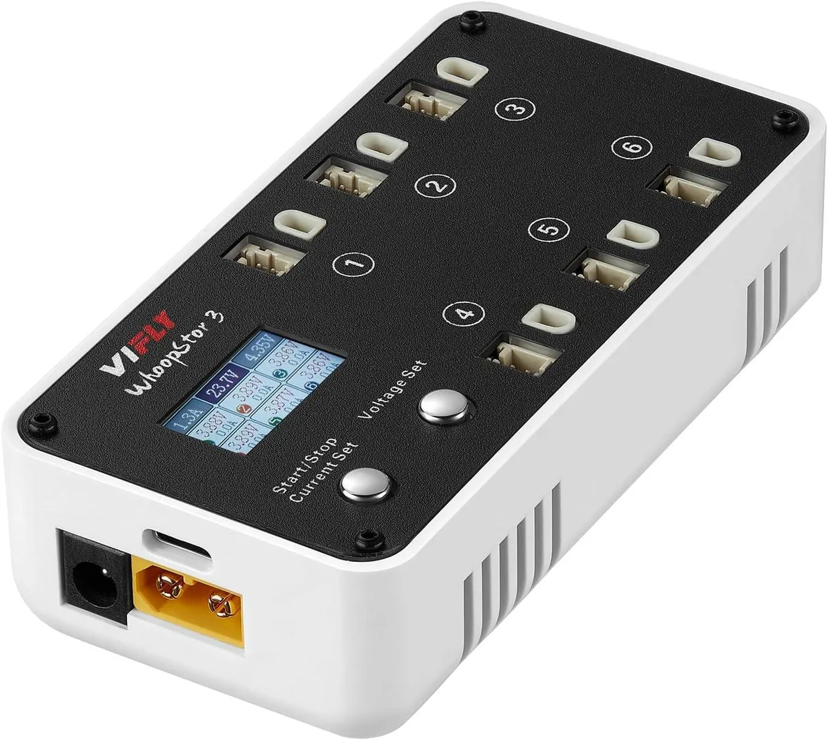 BFKK BFKK WhoopStor 3 6-Port 1S LiPo Storage Charger Discharger — product photo