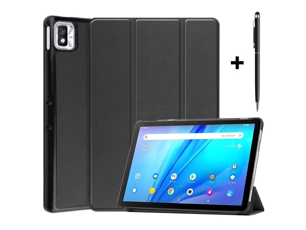 BONAEVER BONAEVER TCL Tab 10s 10.1 9080G Case for Nokia T10 8.0 2022 Stylus — product photo