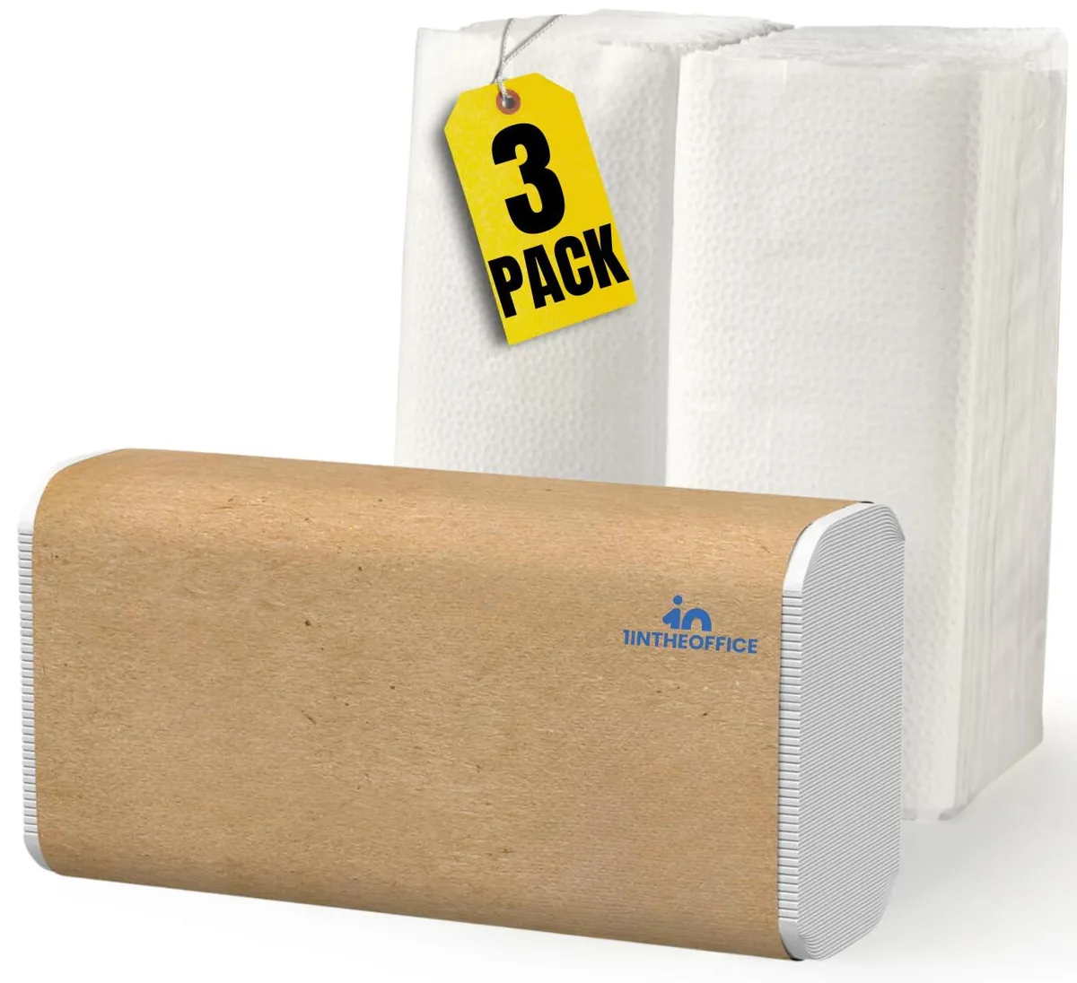  OFF! Multifold Paper Towels 1-Ply 9" x 9.45" 250 Towels/Pack 3 Pack — product photo