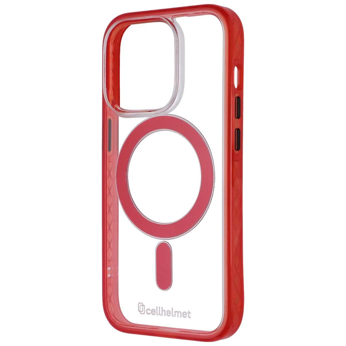 CellHelmet CellHelmet Magnitude Case for MagSafe iPhone 14 Pro Blaze Orange — product photo