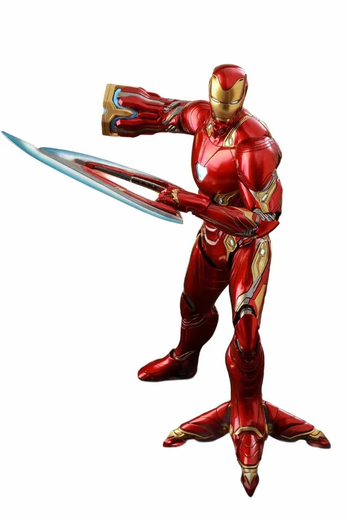 Hot Toys Hot Toys ACS004 VIP Iron Man Mark 50 Accessories Set Deluxe Version action figure — product photo