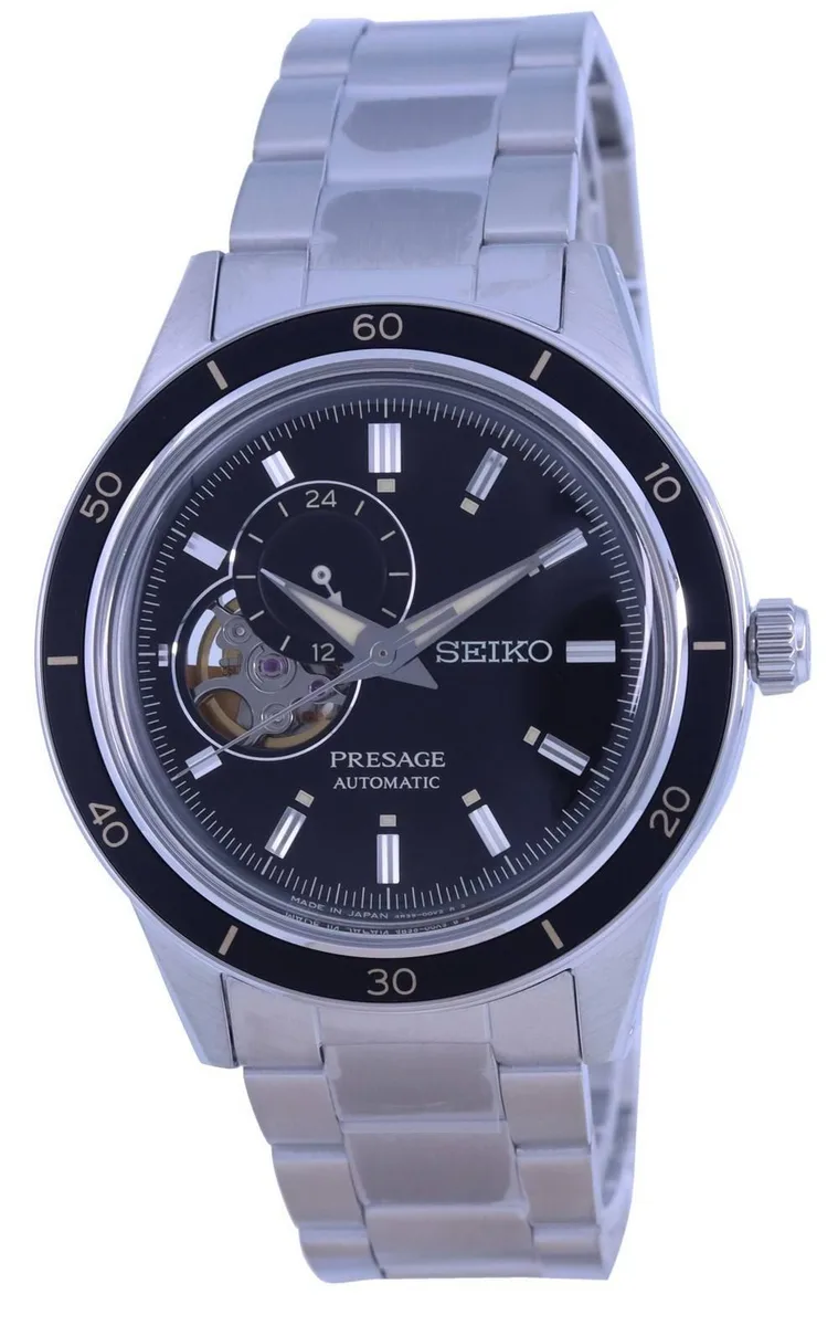 Seiko Seiko Presage Style 60's Open Heart Automatic Watch SSA425J1 — product photo