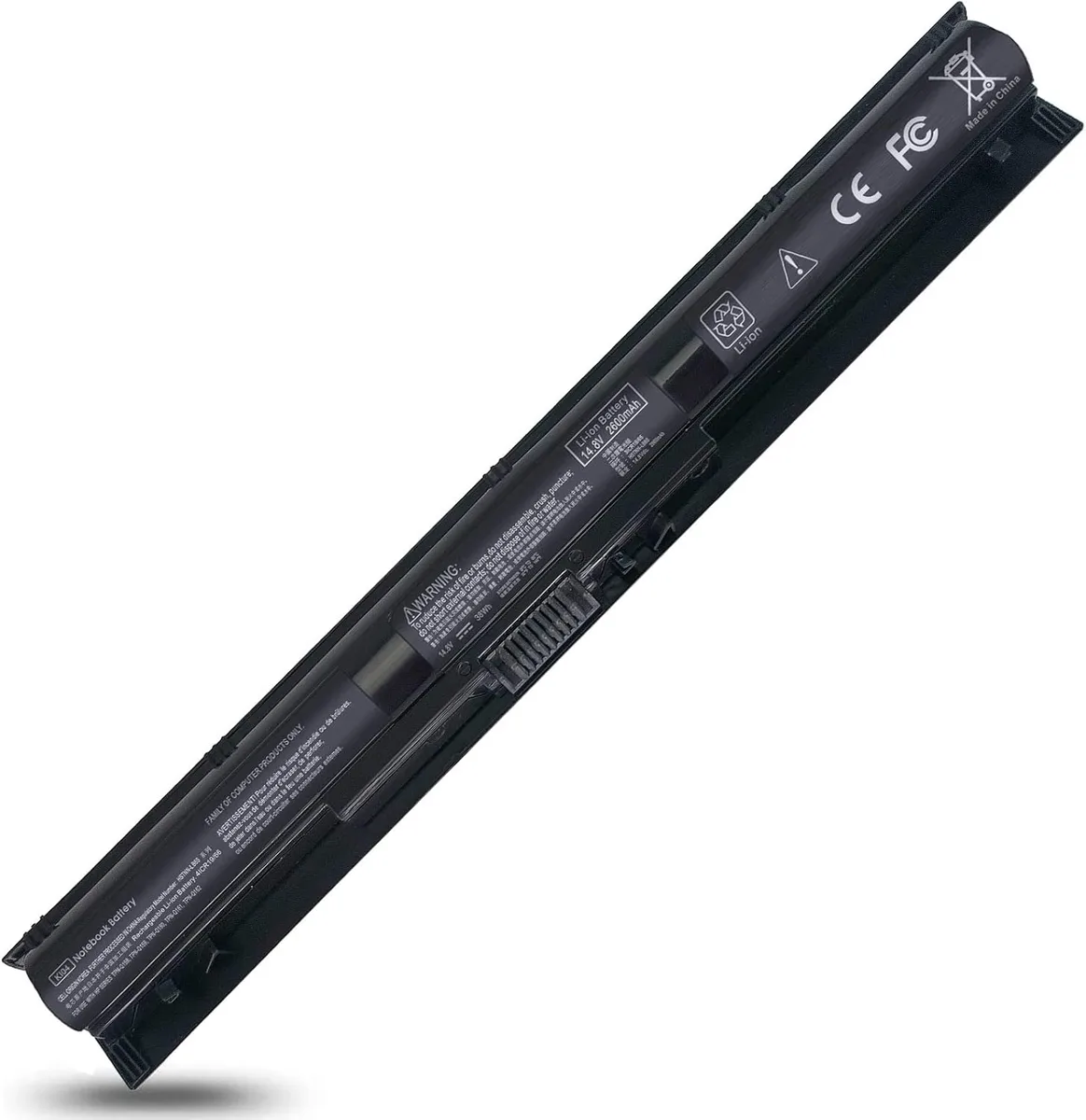 FOCUSTEC FOCUSTEC KI04 14.8V 2600mAh 4-cell laptop battery — product photo