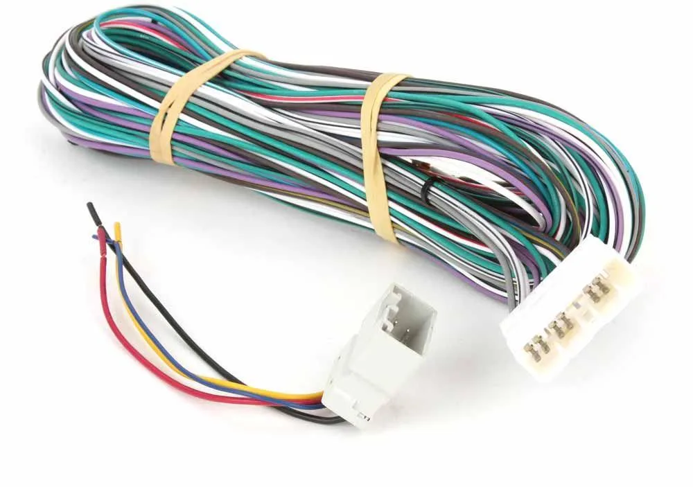 METRA METRA 70-8116 Amp Bypass Harness 17ft 16ga car electronics accessory — product photo