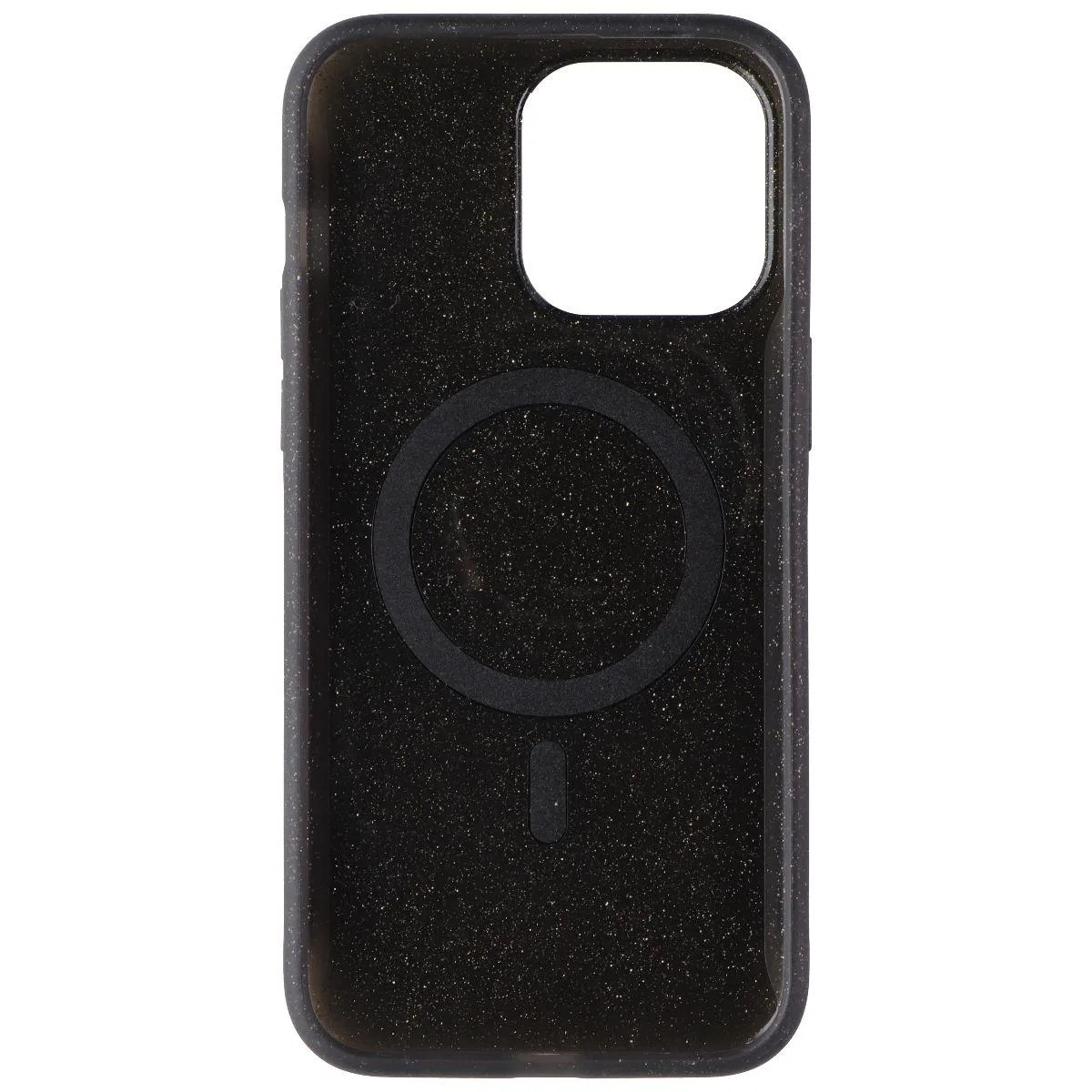 Incipio Incipio AeroGrip MagSafe iPhone 15 Pro Max Case Black Glitter — product photo