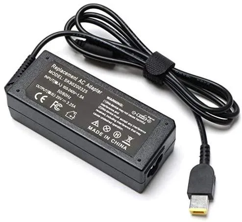 myVolts myVolts 20V 3.25A 65W AC Adapter Battery Power Supply for Lenovo Yoga 2 11 11s — product photo
