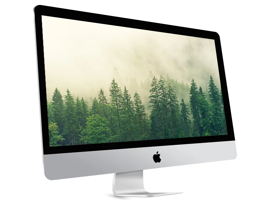 Apple Apple 27" 5K Retina iMac Mid 2017 3.4GHz i5 16GB 1TB Fusion Radeon Pro 570 desktop PC — product photo