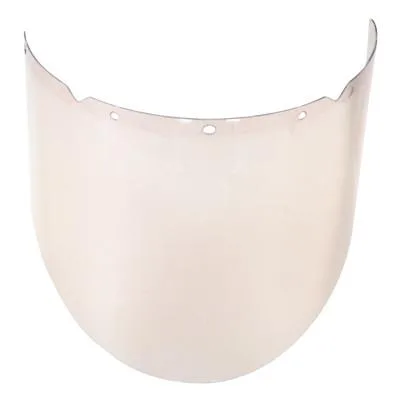 MSA MSA V-Gard Visor PC Clear Reflective Medium Extended Thick Personal Protective Equipment — product photo