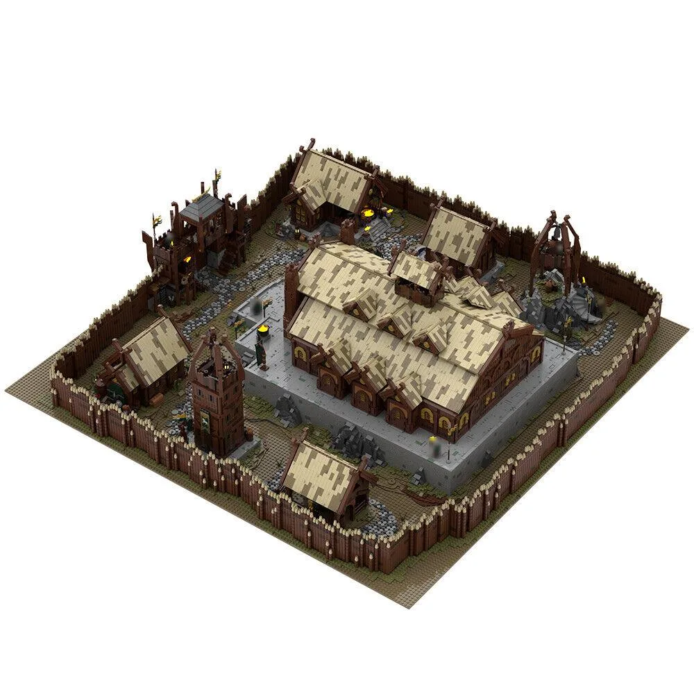 ZITIANYOUBUILD ZITIANYOUBUILD MOC-156052 Town Bundle 23240 Parts — product photo