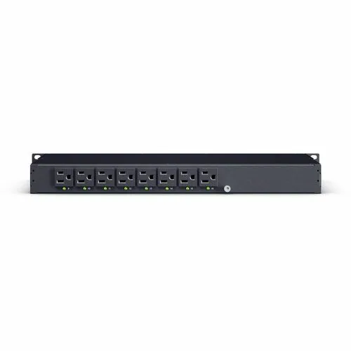 CyberPower CyberPower PDU41021 1U Switched PDU 16 Outlets 12 ft 15A NEMA 5-15P — product photo