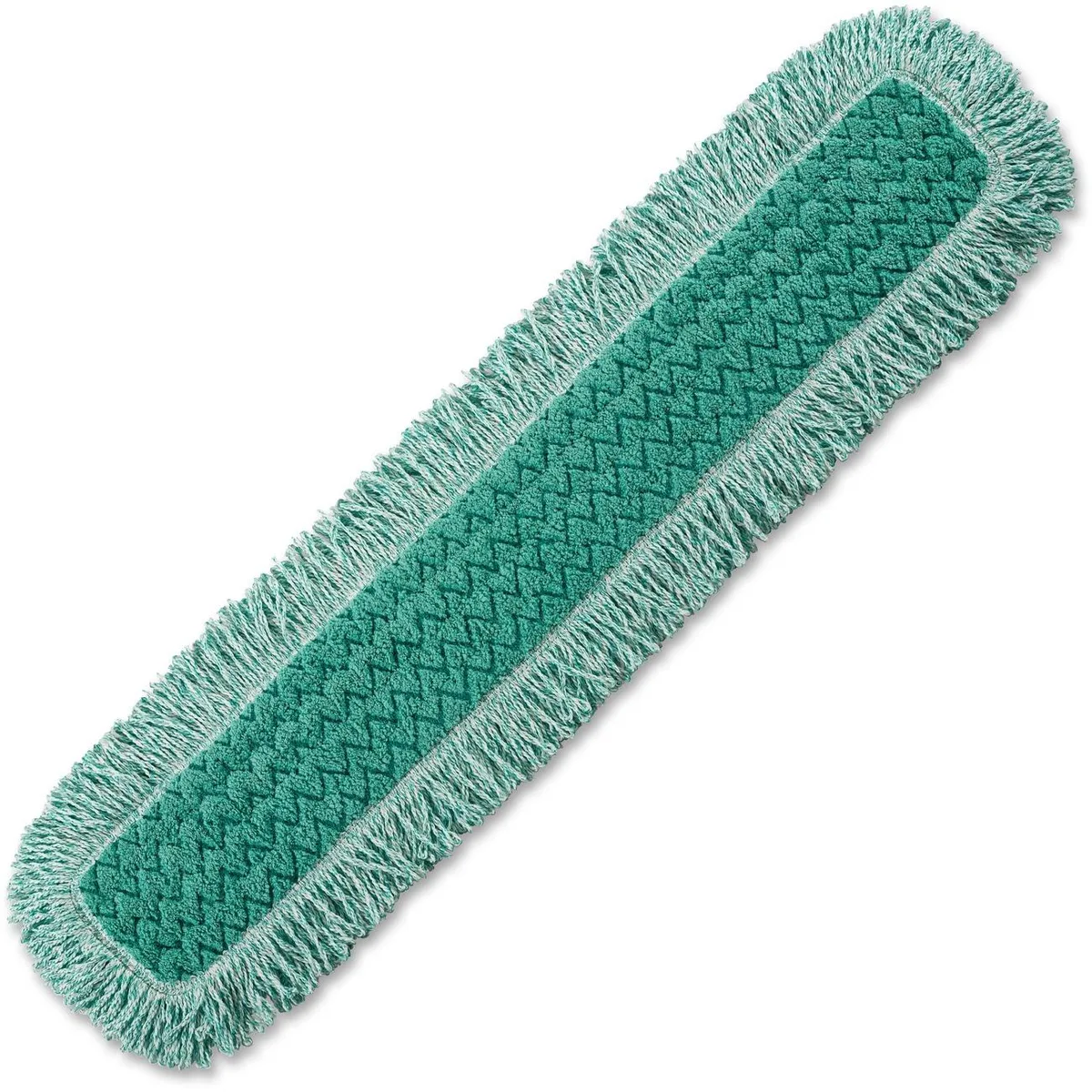 Rubbermaid Commercial Rubbermaid Commercial Q438 36" Microfiber Dust Mop Pad Green — product photo