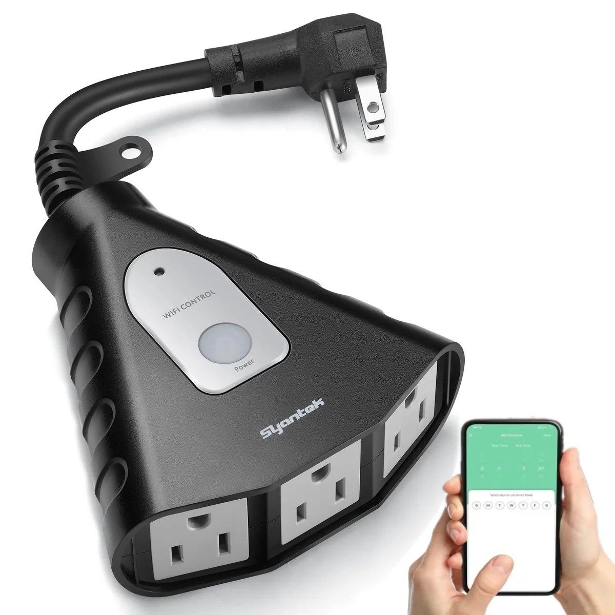  TP-LINK BHC1804-WIFI smart plug 3 outlets 15A 1875W 2.4GHz — product photo