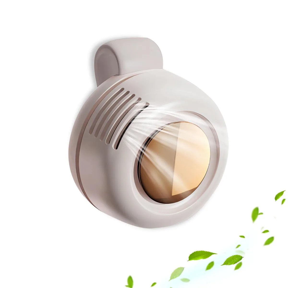  Wshxjzyay MF019 Bladeless Clip-On Outdoor Fan 5100 RPM 2.1 W White — product photo