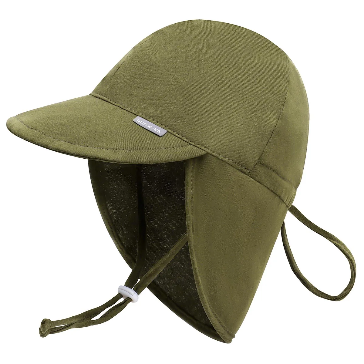 Duoyeree UPF 50+ Sun Hat Green 6-24M Polyester — product photo