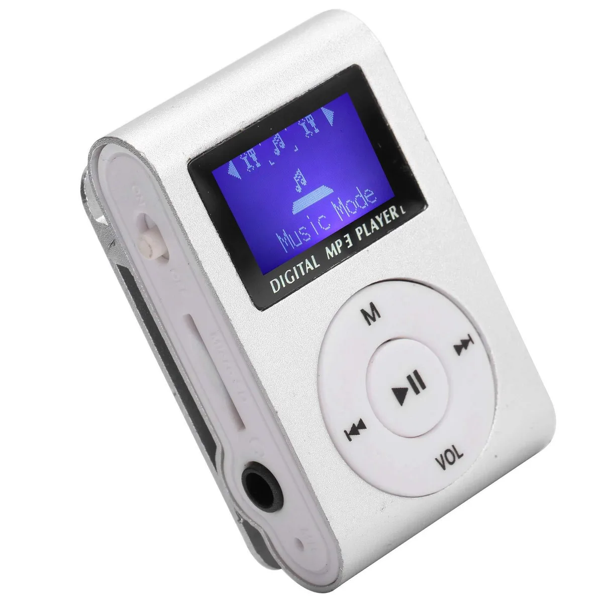  KIMISS portable mini mp3 music player Silver 32 GB — product photo