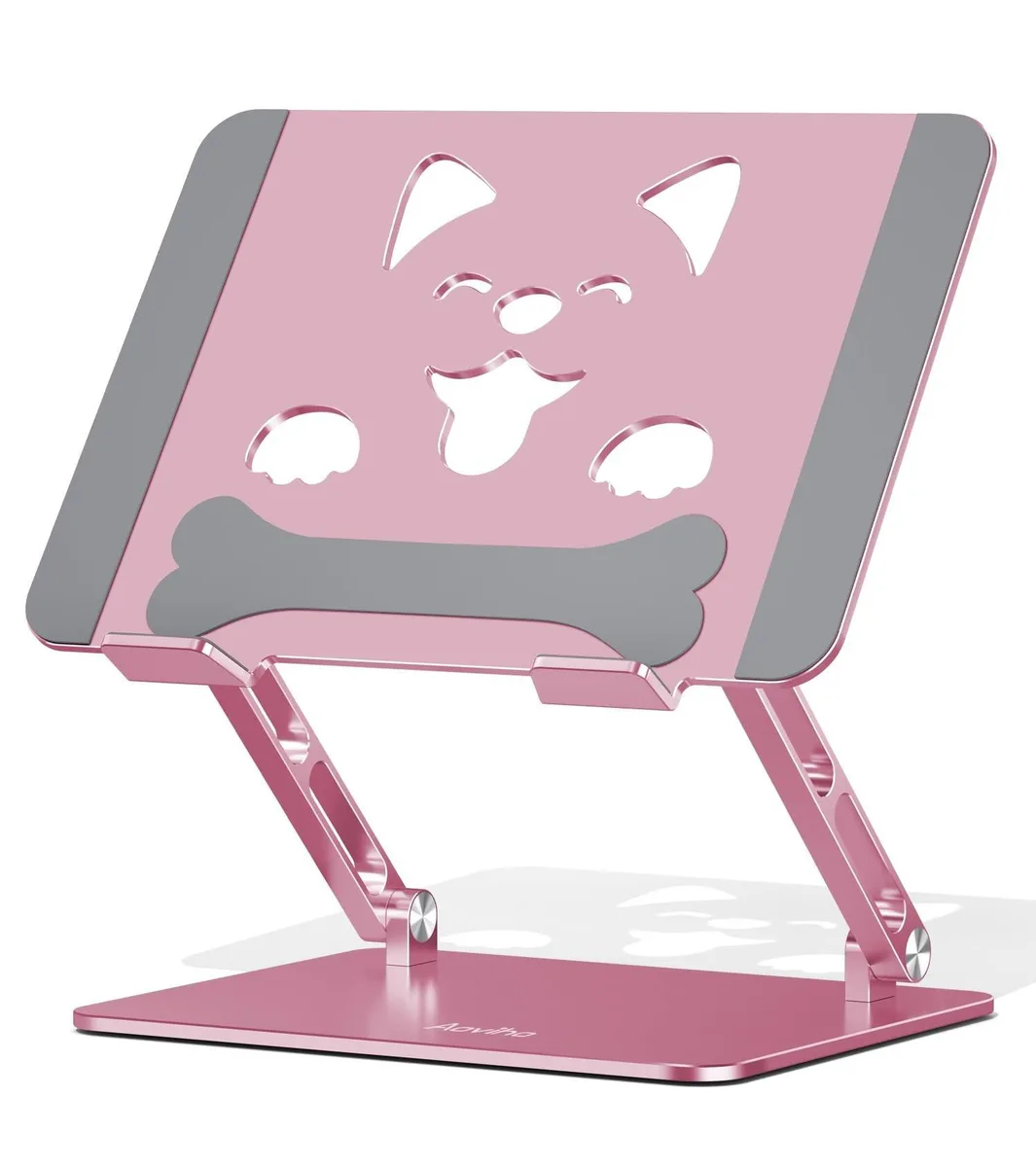 ARENTI ARENTI Laptop Stand Rose Gold 2 in 1 accessory — product photo