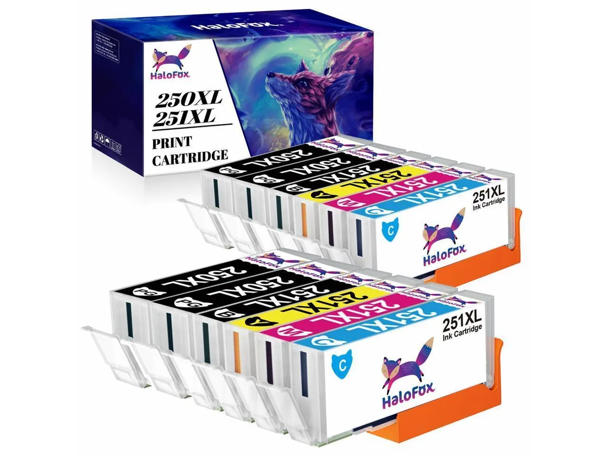 V4ink V4ink 12-pack PGI-250XL CLI-251XL ink cartridge — product photo