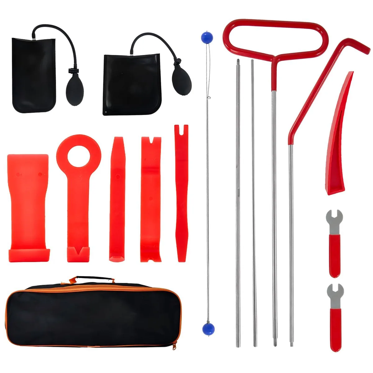  Portable Repair Tools Stainless Steel Pin Puller Tool Set 68 inch 16PCS Body Repair Tools — product photo