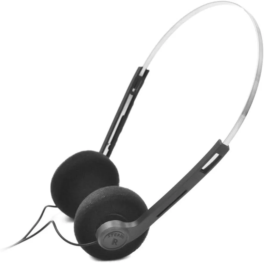 No Sew No Sew WNA080 Over-Ear Headphones Black 3.5mm 32ohm 105dB — product photo