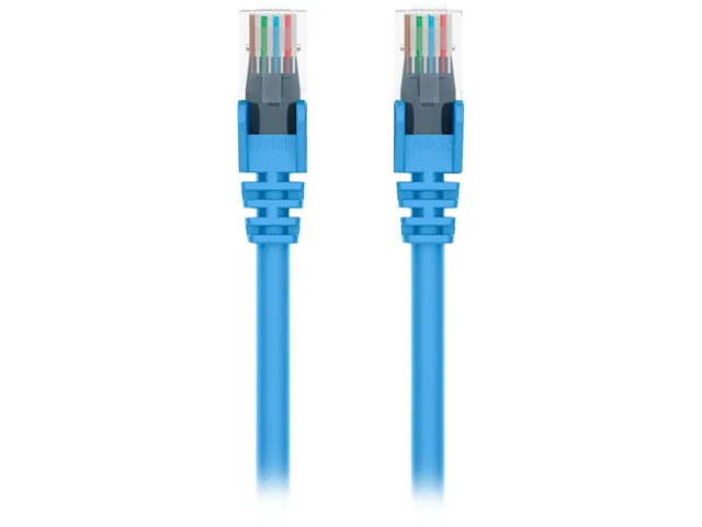 Belkin Belkin A3L980-20-BLU-S Cat 6 network ethernet cable 20 ft Blue — product photo