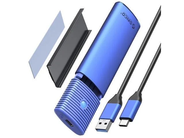 LORDWORLD LORDWORLD M.2 NVMe SATA Enclosure USB-C 10Gbps — product photo