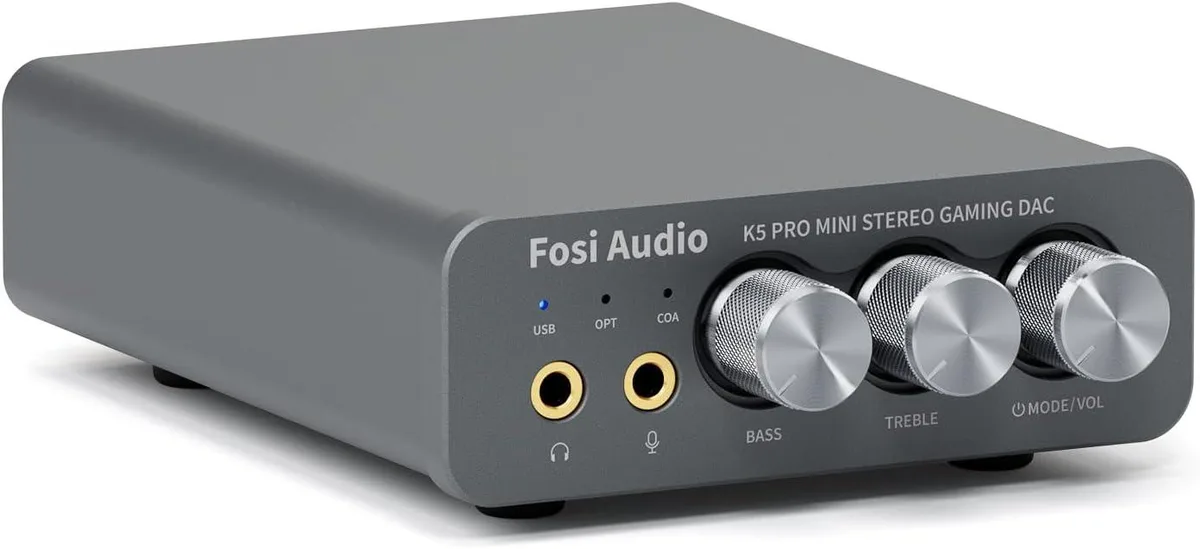 BFKK BFKK K5 Pro Headphone DAC Amplifier — product photo