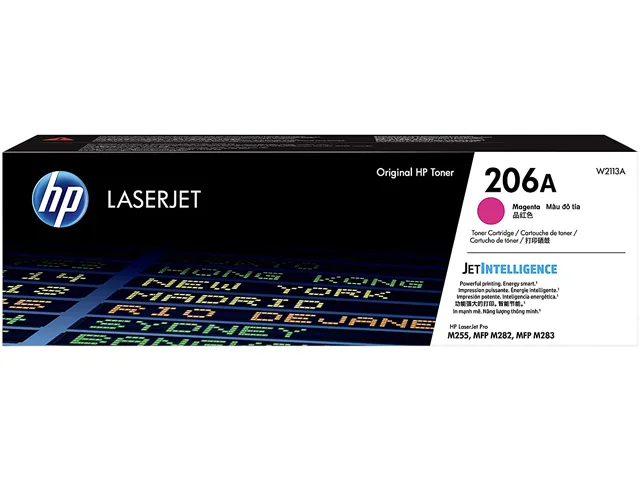 HP HP 206A W2113A Magenta Toner Cartridge 1250 Pages — product photo