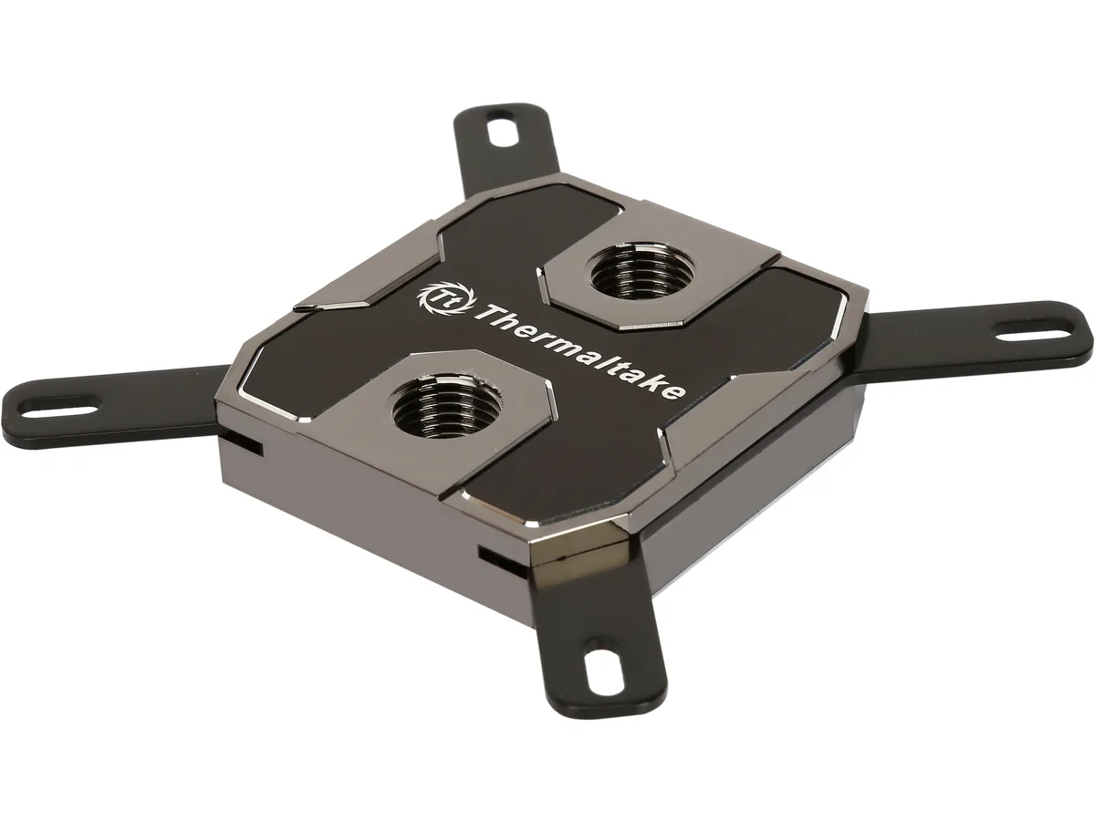 Thermaltake Thermaltake CL-W022-CU00BL-A Pacific W1 Copper CPU Water Block diy cooling — product photo