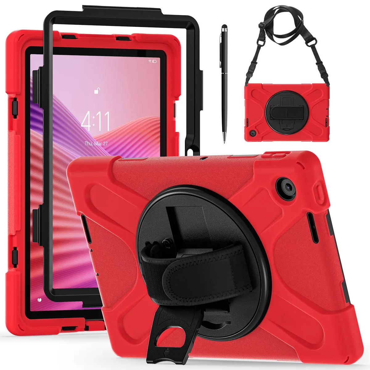 Werleo Werleo TB311FU 10.1 inch laptop case Red — product photo
