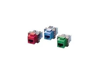 Hubbell Incorporated Hubbell Incorporated HXJ5EOW25 C5E Jack Office White 25 Pack surveillance accessory — product photo