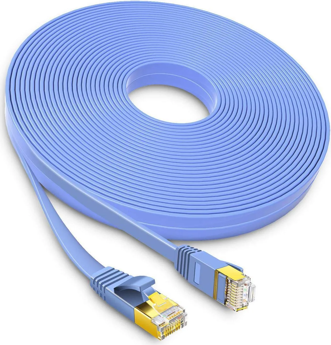 Vszerda Vszerda Cat 6 Flat Ethernet Cable 65 ft 30 AWG 250 MHz — product photo
