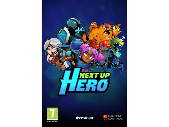 Aspyr Aspyr 45213 Next Up Hero Early Access downloadable game — product photo
