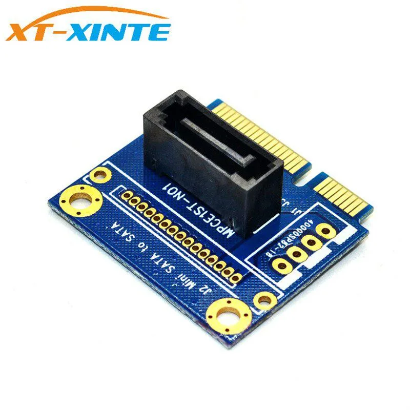 YINGHUA YINGHUA mSATA to SATA Converter Card Half-size 2.5 3.5 — product photo