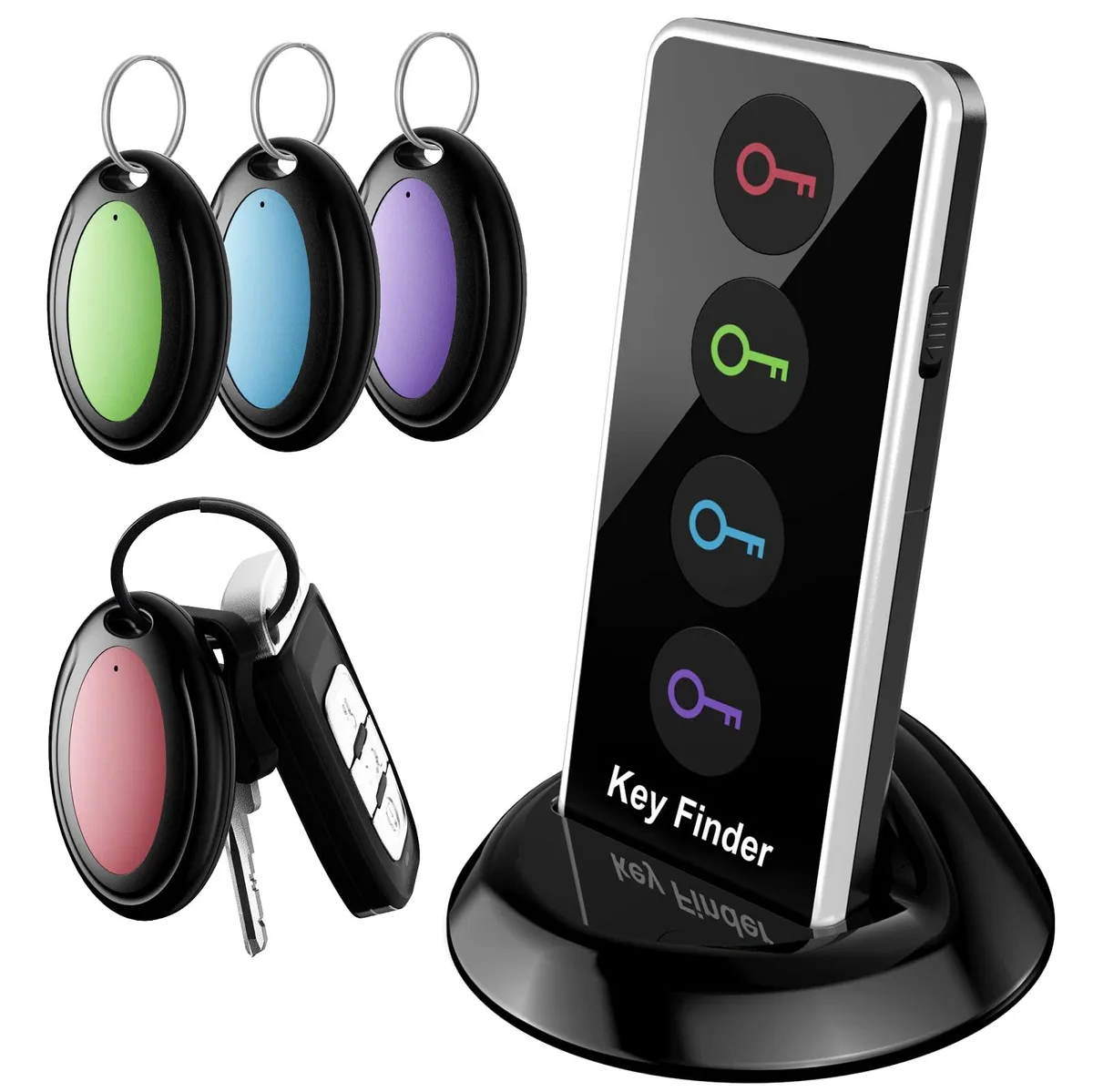  Viper Key Finder 4 Tags 131ft 85dB — product photo