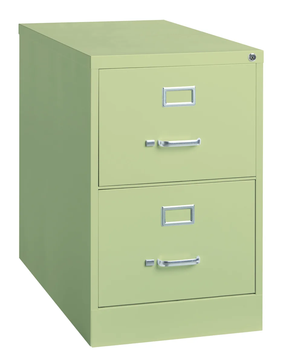 Hirsh Industries LLC Hirsh Industries LLC 25-in Deep 2 Drawer Legal Width Vertical File Cabinet Putty — product photo