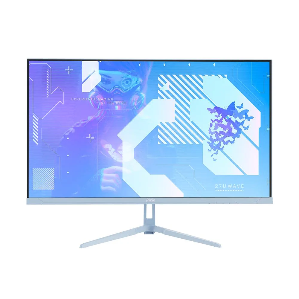 Pixio Pixio PX27U Wave Blue 27" 4K 160Hz Gaming Monitor — product photo