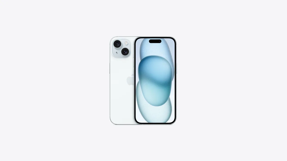 Apple Apple iPhone 15 Plus 256GB Blue Unlocked — product photo