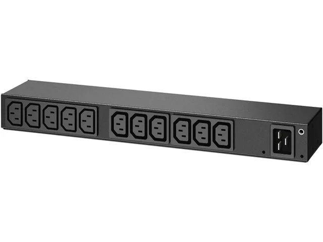 APC APC AP6020A Basic Rack PDU 13×C13 120/230V 3.31 lbs — product photo