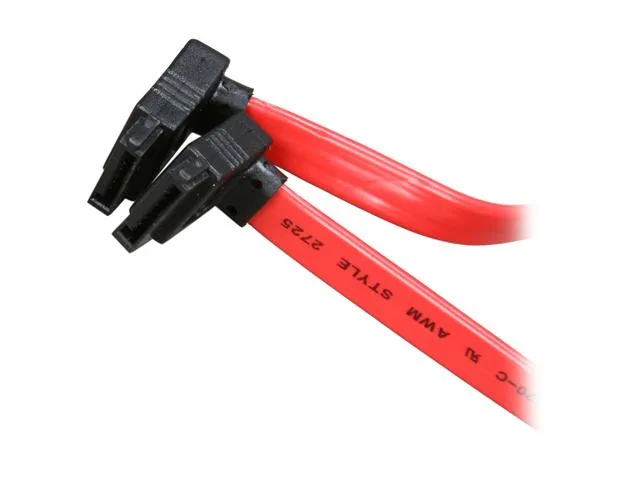 Nippon Labs Nippon Labs SATA-0.5RR 0.5m SATA cable right-angle pair — product photo
