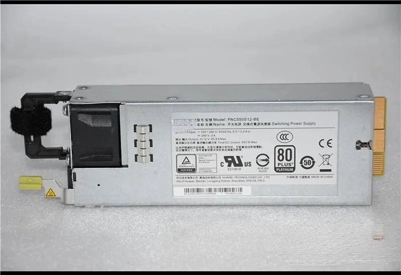Supersuperuncle Supersuperuncle 550W server power supply for Huawei RH2288H V5 02131255 — product photo