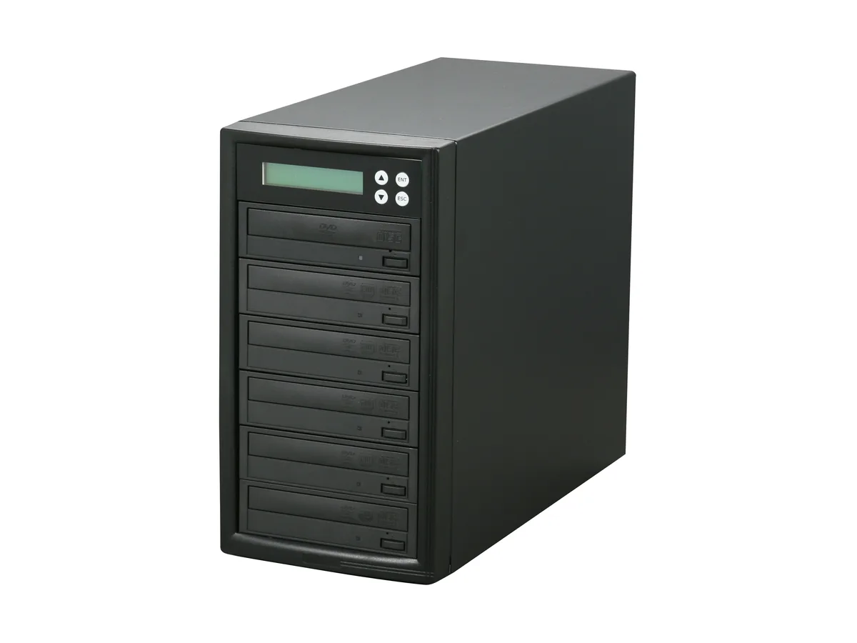 VinPower VinPower Econ-S5T-DVD-BK 1-to-5 DVD duplicator 24X SATA — product photo
