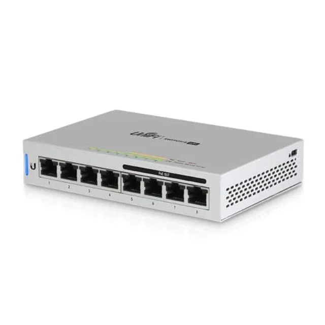 Ubiquiti Networks Ubiquiti Networks US-8-60W 8-Port Gigabit PoE Switch — product photo