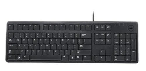 DELL DELL DJ454 KB212-B 104-key USB keyboard — product photo