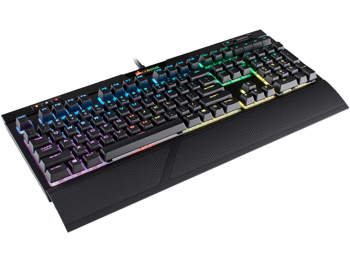 Corsair Corsair STRAFE RGB MK.2 CH-9104110-NA Cherry MX Red Gaming Keyboard — product photo