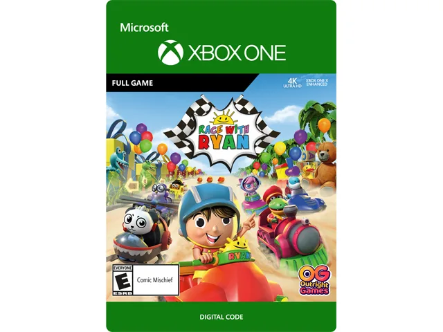 Outright Games Outright Games Race with Ryan Xbox One G3Q-00782 downloadable game — product photo